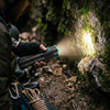 Compact Rechargeable Flashlight LED Torch lifestyle photo