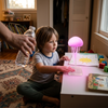 Dancing Jellyfish Lamp lifestyle photo