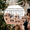 Nativity-Themed Music Sheet Ornament Collection lifestyle photo