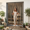 Magnetic Door Mosquito Net lifestyle photo