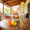 Reusable Silicone Fruit Fly Trap Funnel lifestyle photo