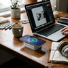 Multi-Device Wireless Charging Station lifestyle photo