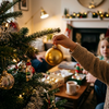 Inflatable Holiday Ball Decoration lifestyle photo