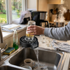 High Pressure Kitchen Sink Cup Rinser lifestyle photo