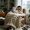 All-Season Blanket with Elegant Design lifestyle photo