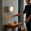 Nordic Modern Black Wall Lamp lifestyle photo