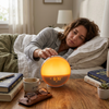 Sunrise Alarm Clock with Wake Up Light lifestyle photo