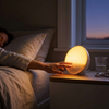 Sunrise Alarm Clock with Wake Up Light lifestyle photo