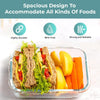 35-piece food storage container set