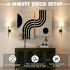 Wireless Wall Lights