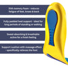 Orthopedic Insoles for Targeted Foot Support