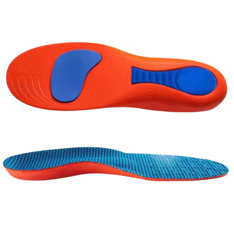 Heel And Arch Together