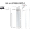 LED Dripping Icicle Lights