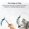 Bird Simulation Toy Set for Cats