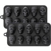 Skull-Shaped Ice Cube Tray