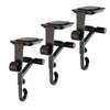 Adjustable Fireplace Stocking and Garland Hanger Set