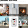 Plug-In Household Gas and CO Detection Unit