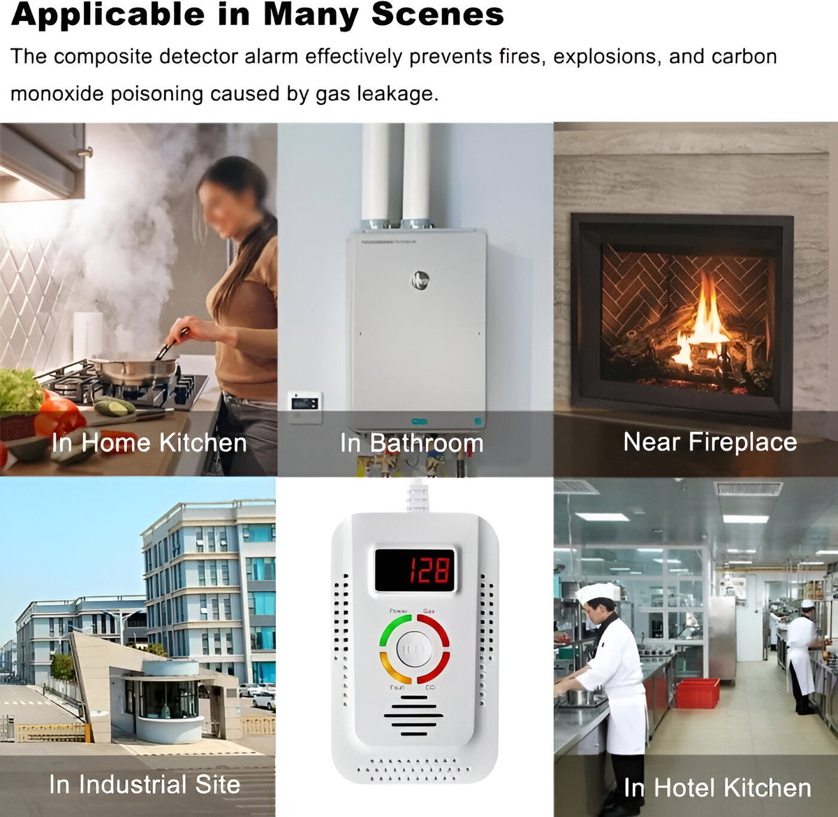 Where Appliances Burn Fuel