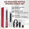 Air-Assist Wine Bottle Opening Set