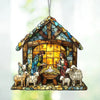 Nativity Scene Suncatcher