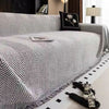 Stripe Herringbone Couch Cover