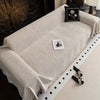 Stripe Herringbone Couch Cover