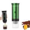 Portable Coffee Maker, 290 PSI Pump, Hot and Cold Brewing, USB Type C Charging