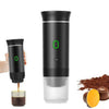Portable Coffee Maker, 290 PSI Pump, Hot and Cold Brewing, USB Type C Charging