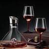 Crystal Wine Decanter with Aerator