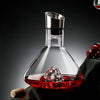 Crystal Wine Decanter with Aerator