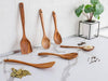 6pcs Wooden Utensils Set