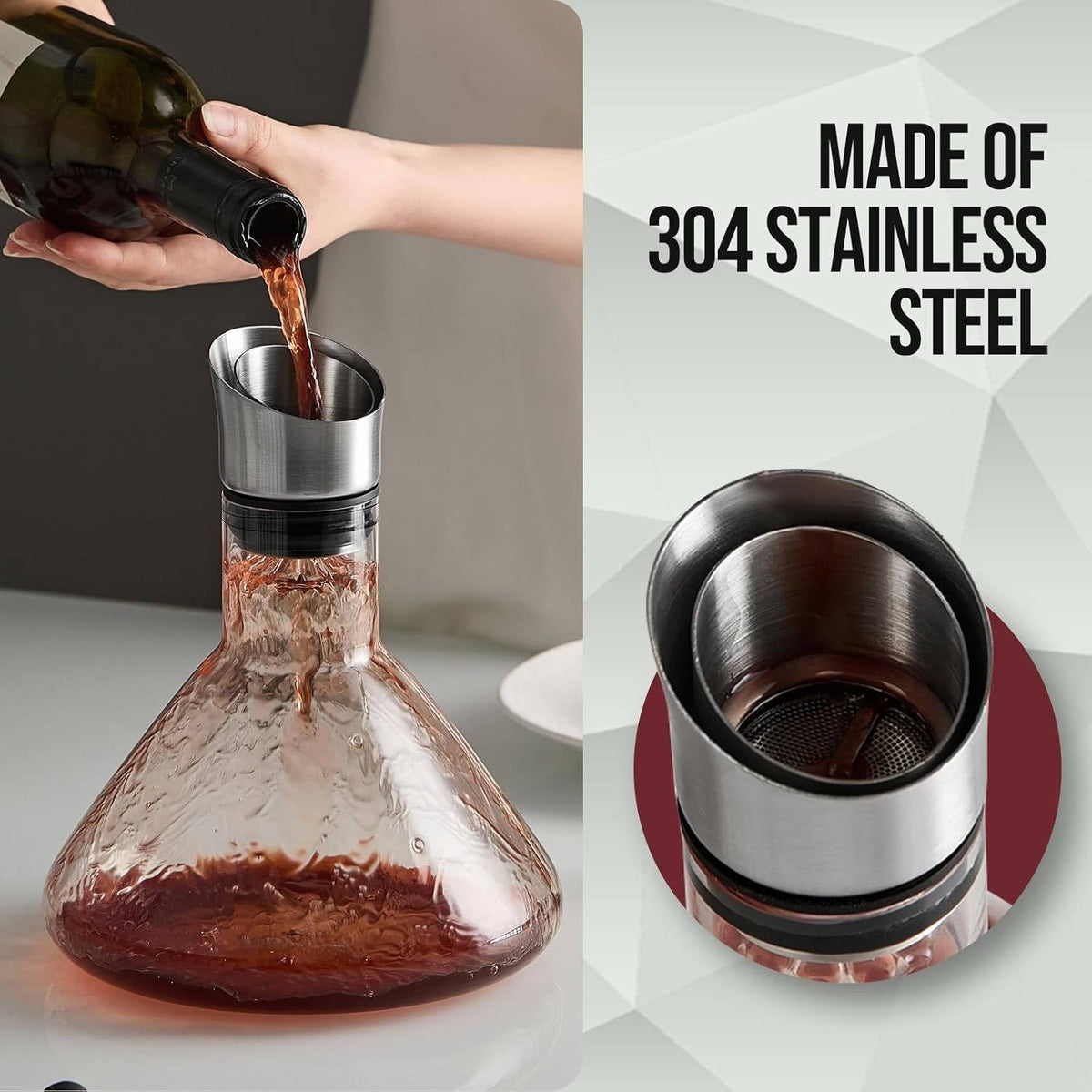 Hand-Blown Lead-Free Crystal