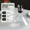 Crystal Wine Decanter with Aerator