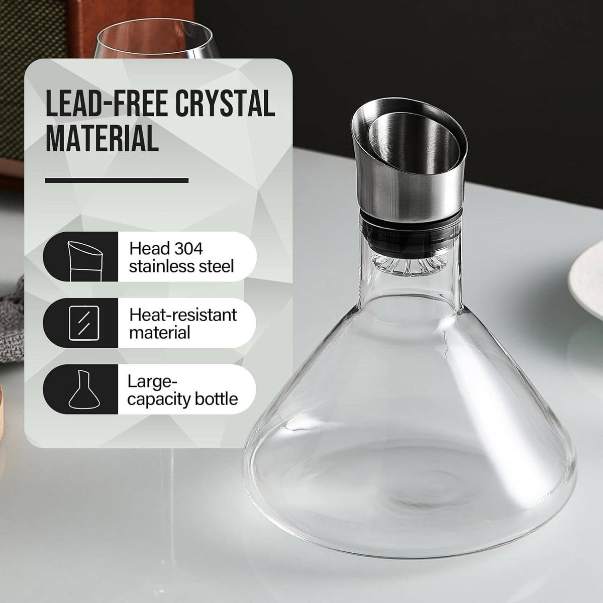 Two Bottles, One Vessel
