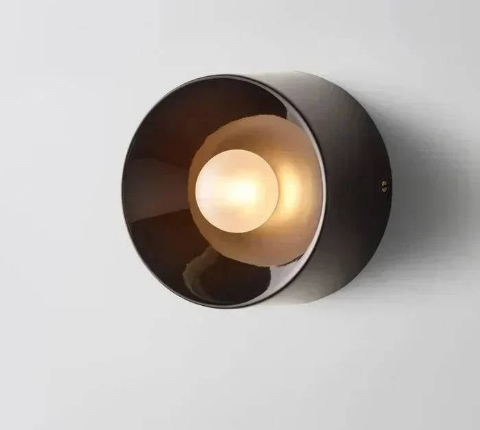 Metal, Glass And Black