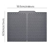 Silicone Dish Drying Mat with Drain Design