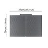 Silicone Dish Drying Mat with Drain Design