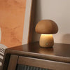 Mushroom Night Light Bedside Lamp